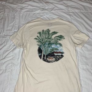 White vans graphic tee